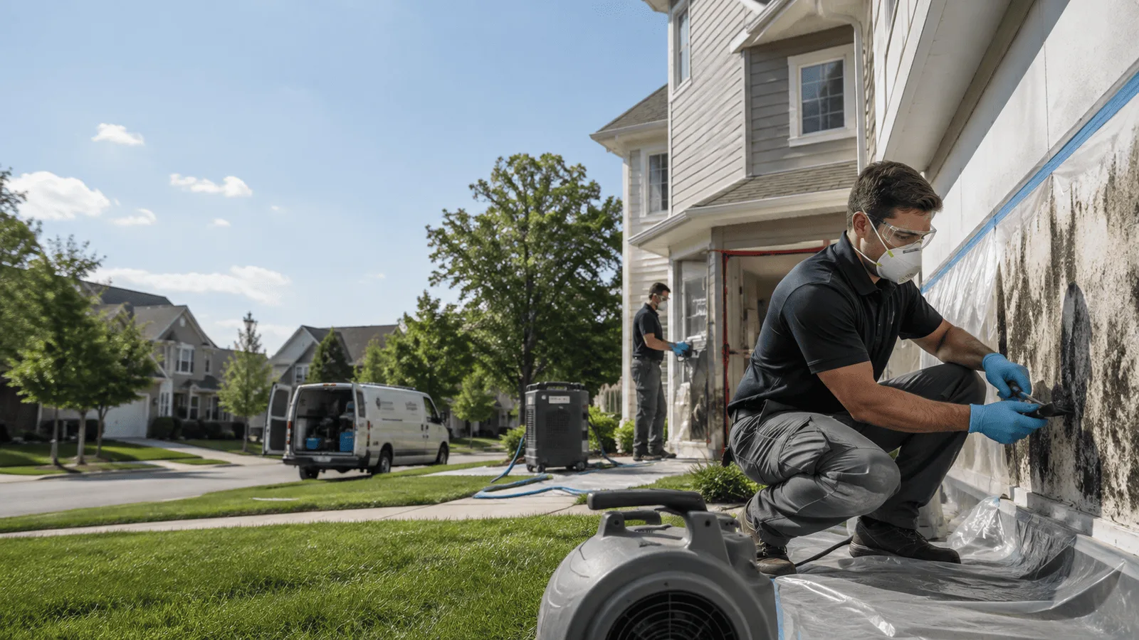 Mold Inspection company in Calpine, CA